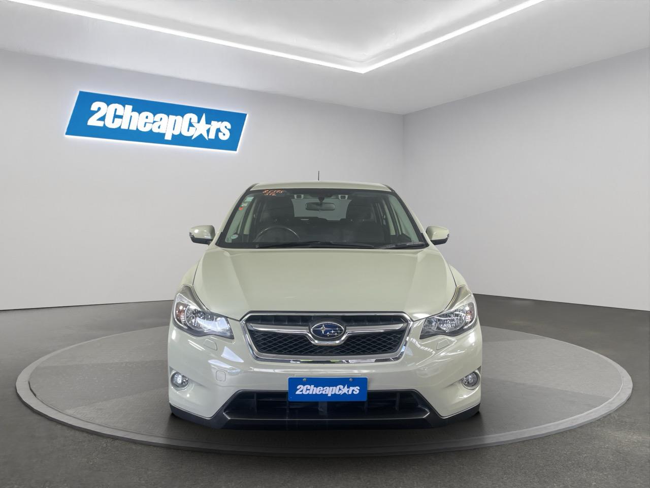 2014 Subaru XV 2,0i-L Eyesight AWD RV/SUV LOW KM + AWD + EYE SIGHT SYSTEM + PUSH START