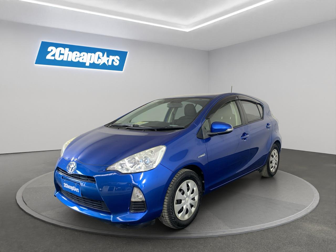 2014 Toyota Aqua Hybrid Hatchback