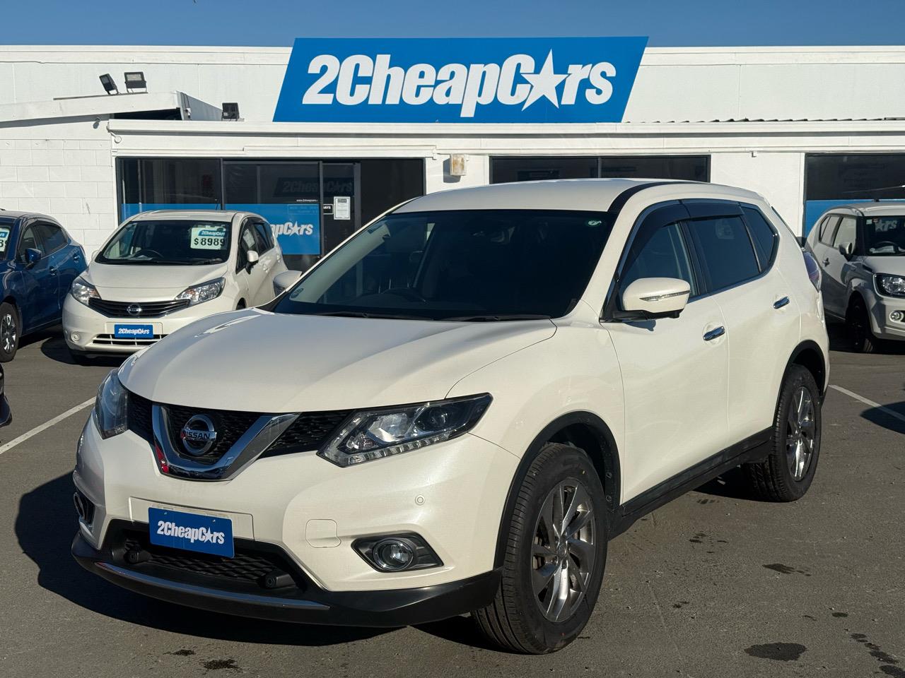2017 Nissan X-TRAIL 4WD RV/SUV