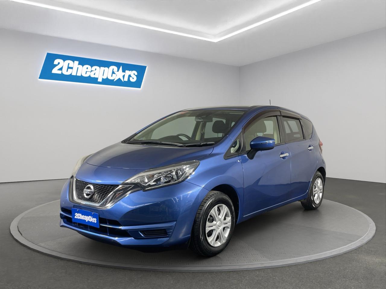 2016 Nissan Note 1.2 X Emergency Brake Package Hatchback