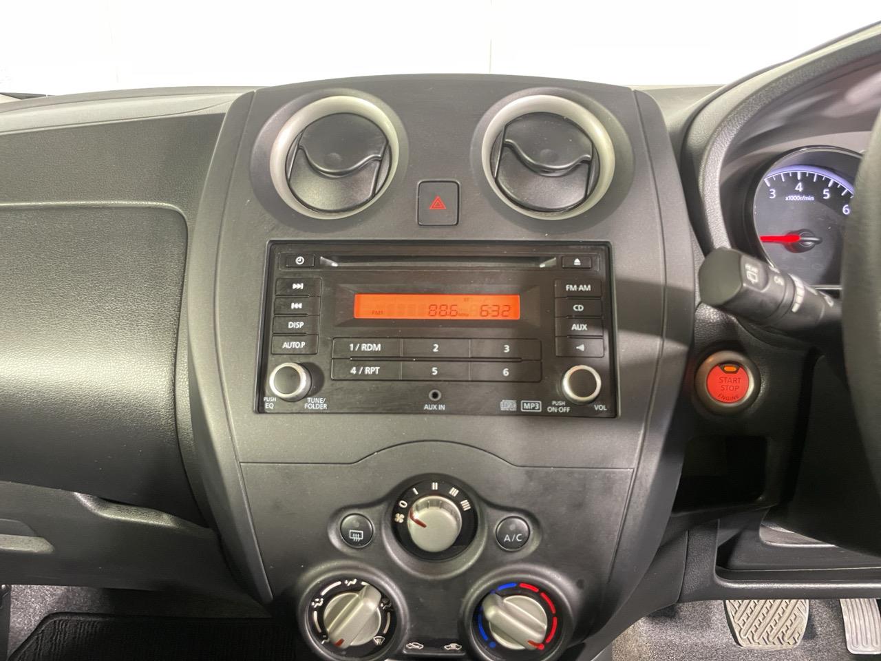 2016 Nissan Note 1.2 X Emergency Brake Package Hatchback LOW KM + PUSH SRART + AUTO LIGHTS