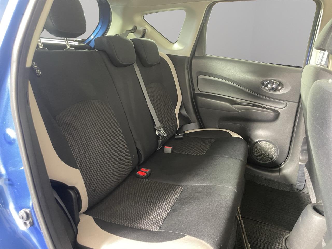 2016 Nissan Note 1.2 X Emergency Brake Package Hatchback LOW KM + PUSH SRART + AUTO LIGHTS