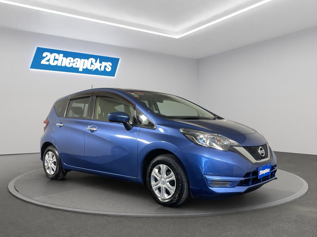 2016 Nissan Note 1.2 X Emergency Brake Package Hatchback LOW KM + PUSH SRART + AUTO LIGHTS