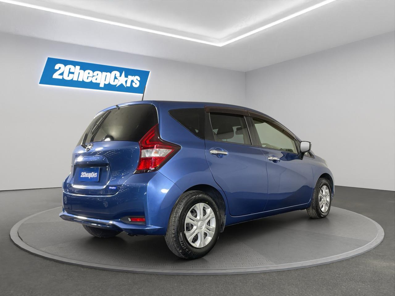 2016 Nissan Note 1.2 X Emergency Brake Package Hatchback LOW KM + PUSH SRART + AUTO LIGHTS