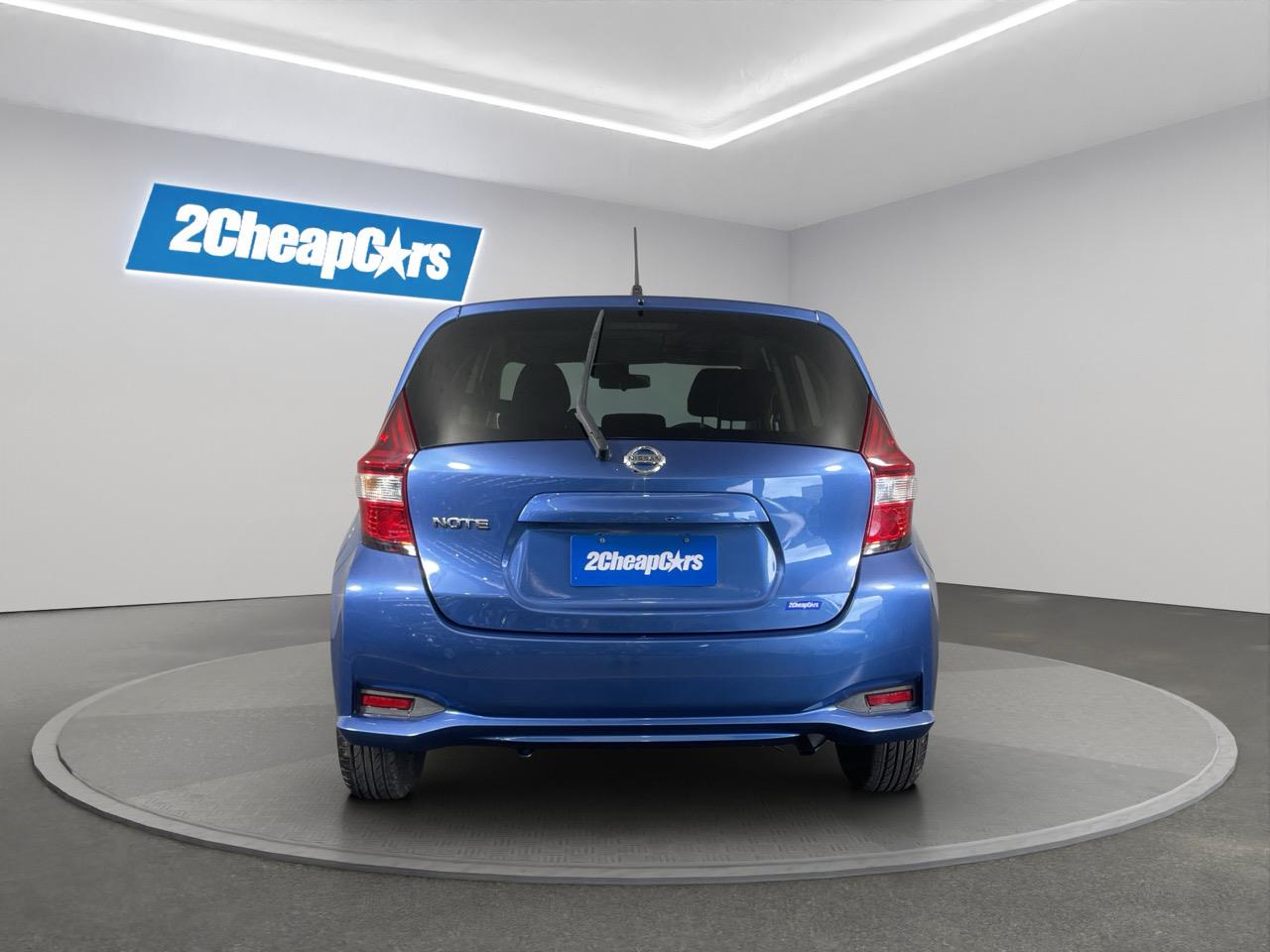 2016 Nissan Note 1.2 X Emergency Brake Package Hatchback LOW KM + PUSH SRART + AUTO LIGHTS