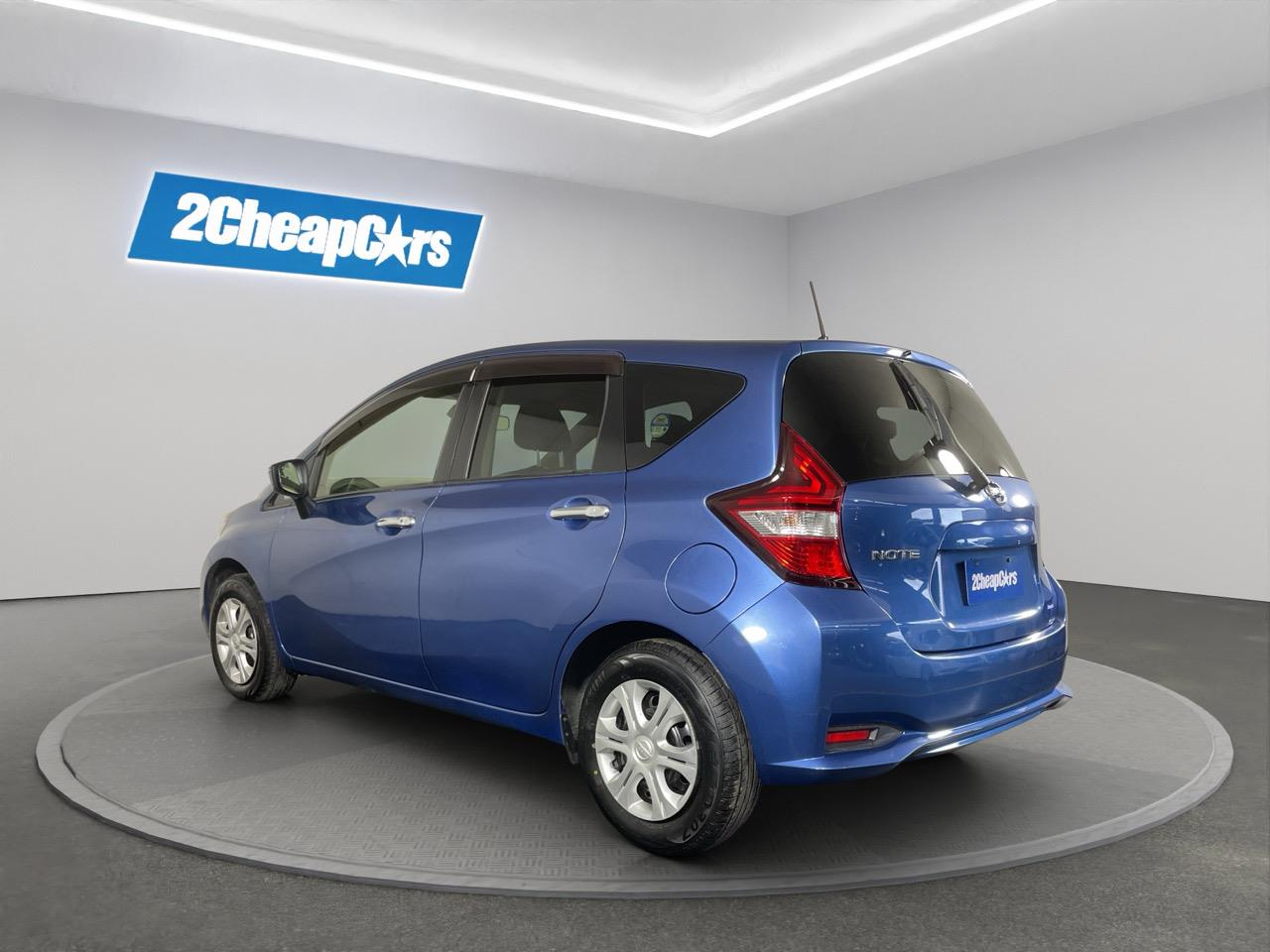 2016 Nissan Note 1.2 X Emergency Brake Package Hatchback LOW KM + PUSH SRART + AUTO LIGHTS