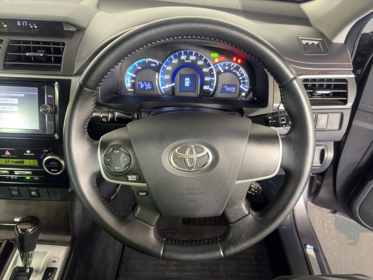 2013 Toyota Camry HYBRID G Sedan PUSH SRART + AUTO LIGHTS + CRUISE CONTROL