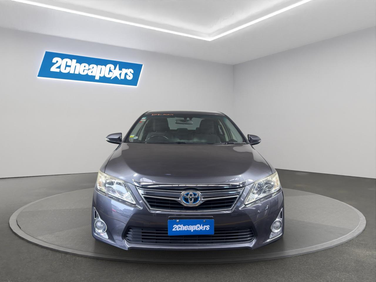 2013 Toyota Camry HYBRID G Sedan PUSH SRART + AUTO LIGHTS + CRUISE CONTROL