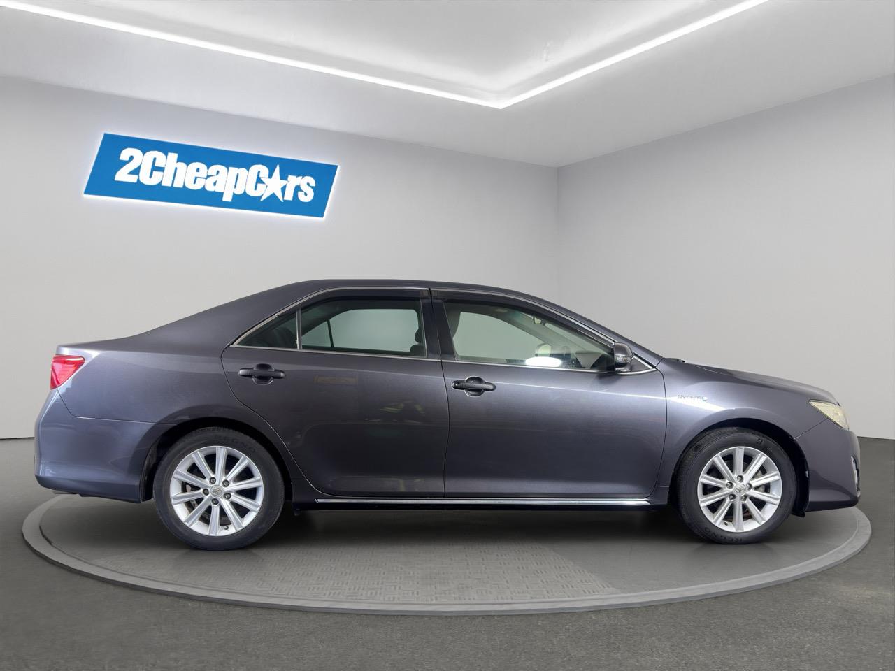 2013 Toyota Camry HYBRID G Sedan PUSH SRART + AUTO LIGHTS + CRUISE CONTROL