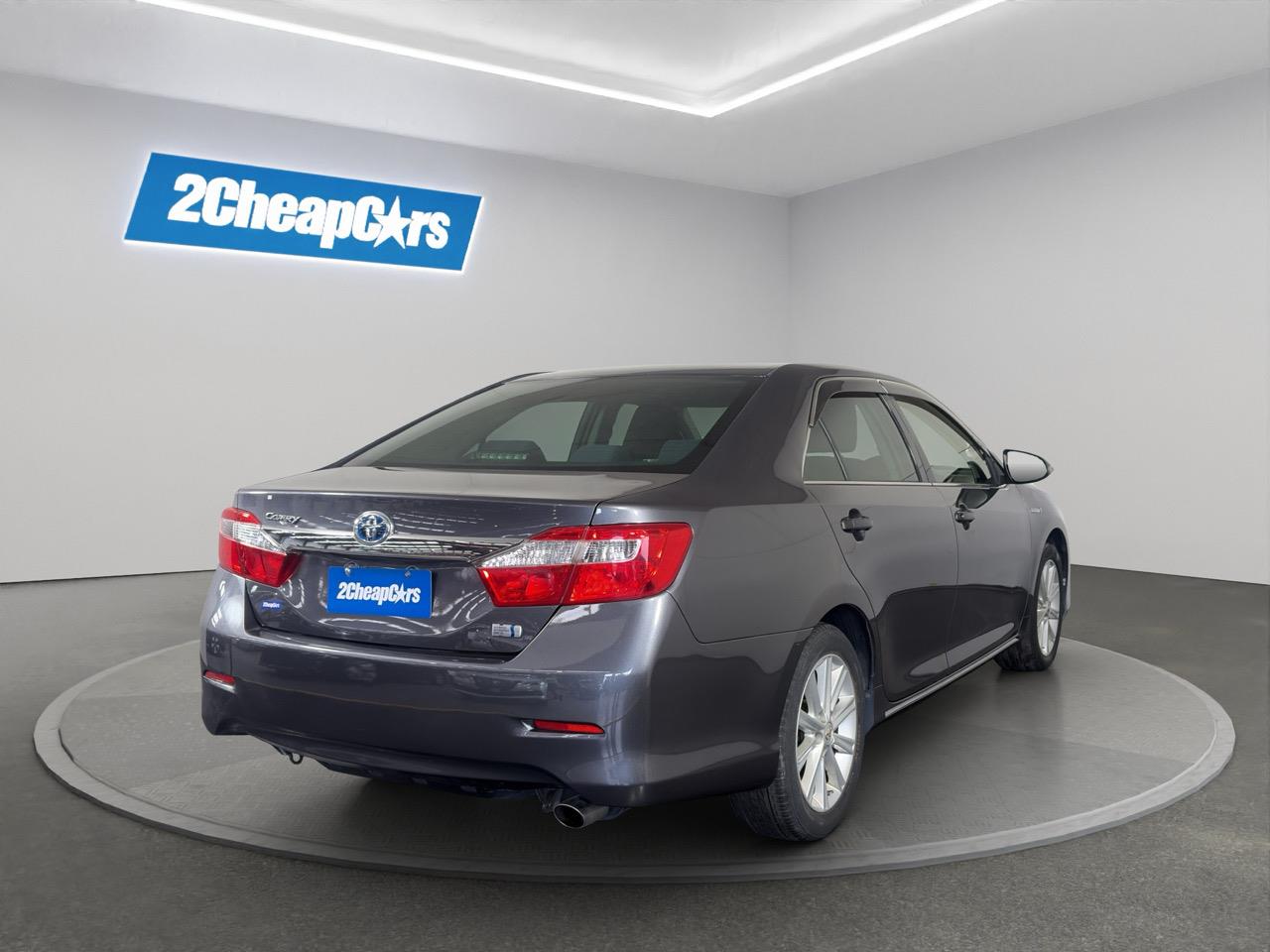 2013 Toyota Camry HYBRID G Sedan PUSH SRART + AUTO LIGHTS + CRUISE CONTROL