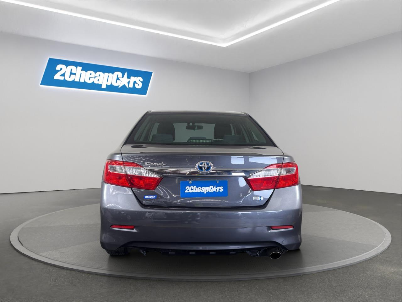 2013 Toyota Camry HYBRID G Sedan PUSH SRART + AUTO LIGHTS + CRUISE CONTROL