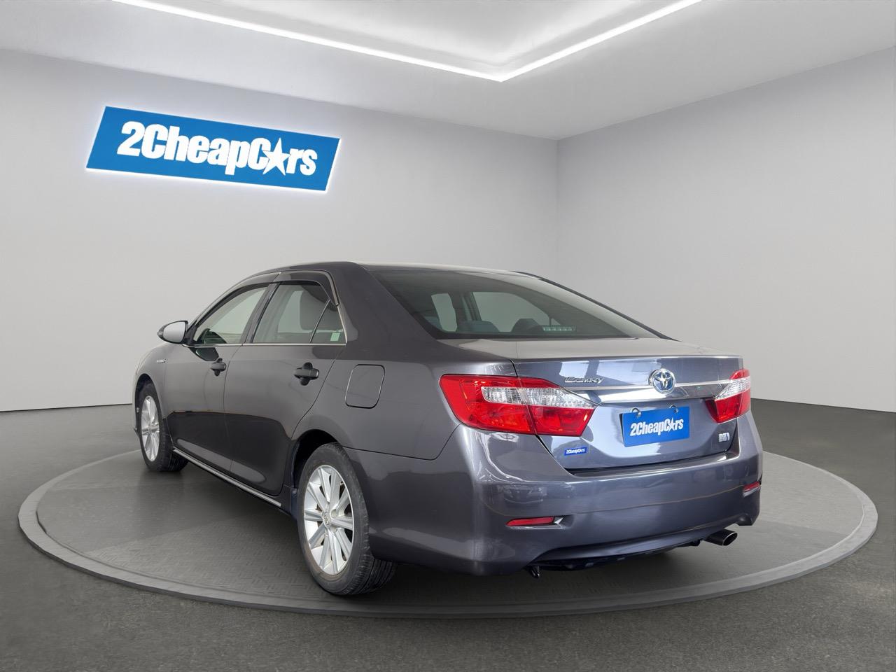 2013 Toyota Camry HYBRID G Sedan PUSH SRART + AUTO LIGHTS + CRUISE CONTROL