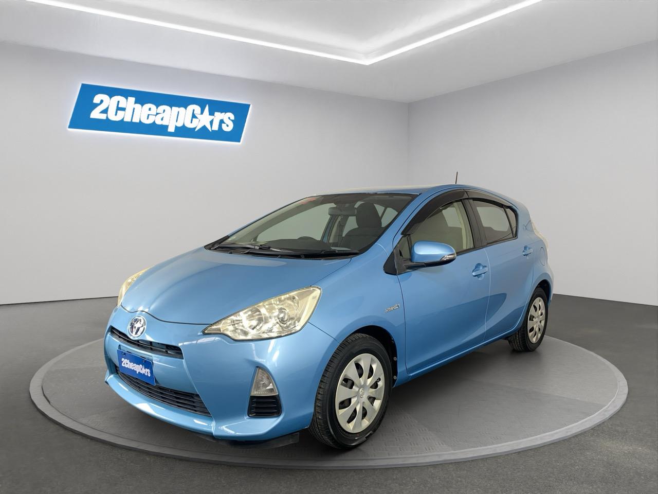 2013 Toyota Aqua Hybrid Hatchback