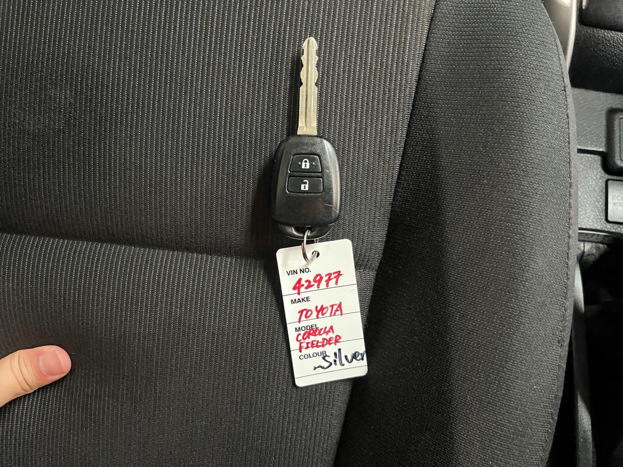 2016 Toyota Corolla Fielder Hybrid New Shape Station Wagon GREAT FUEL EFFICIENCY + GREAT SPACE