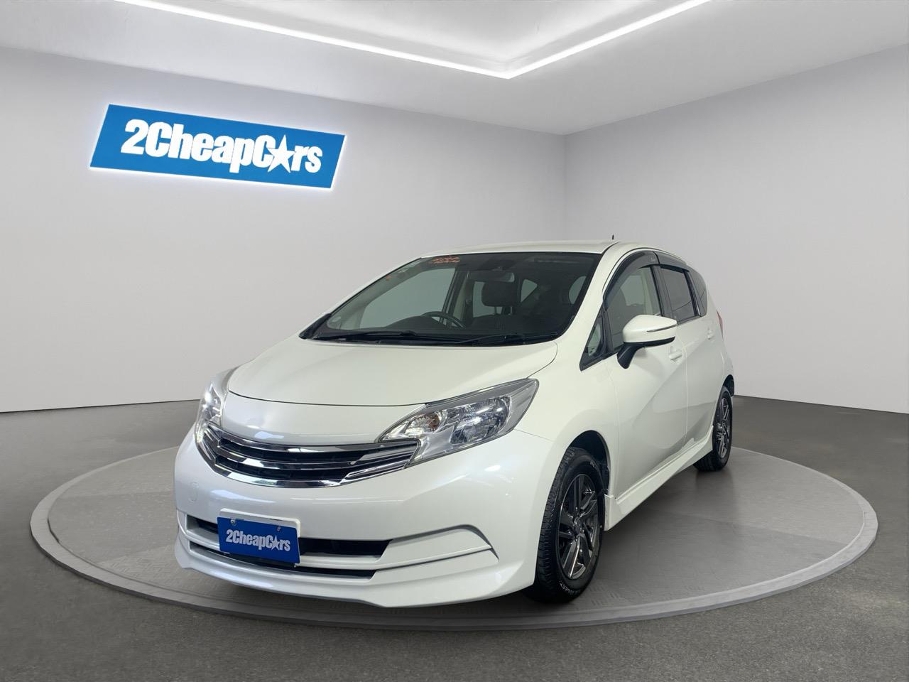 2015 Nissan Note 1.2 X Emergency Brake Package Hatchback