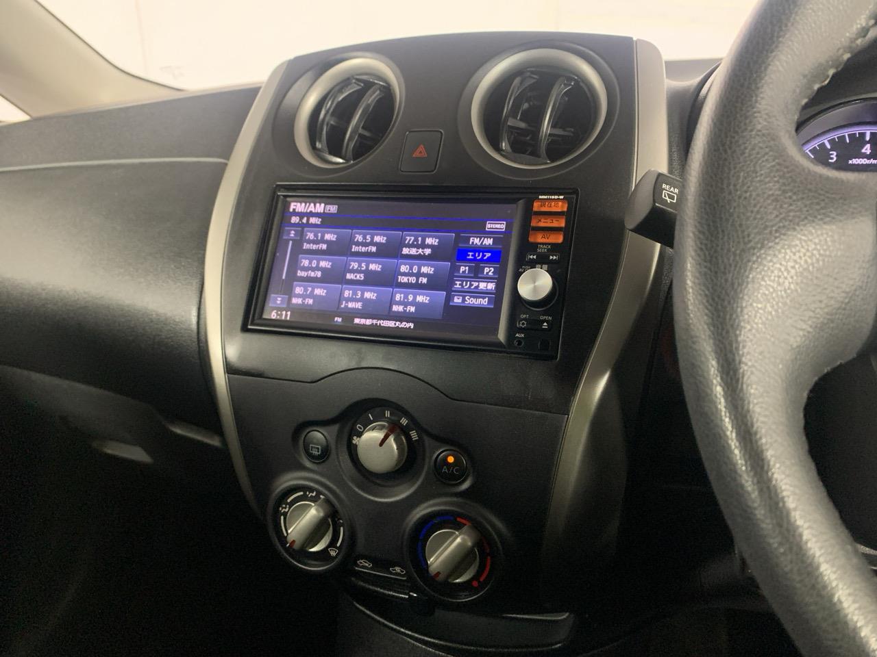 2015 Nissan Note 1.2 X Emergency Brake Package Hatchback LOW KM + PUSH SRART + AUTO LIGHTS