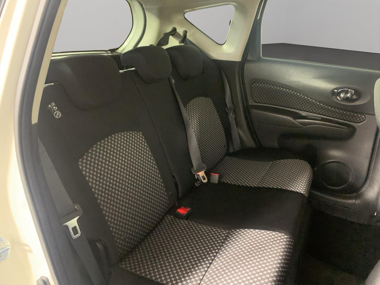 2015 Nissan Note 1.2 X Emergency Brake Package Hatchback LOW KM + PUSH SRART + AUTO LIGHTS