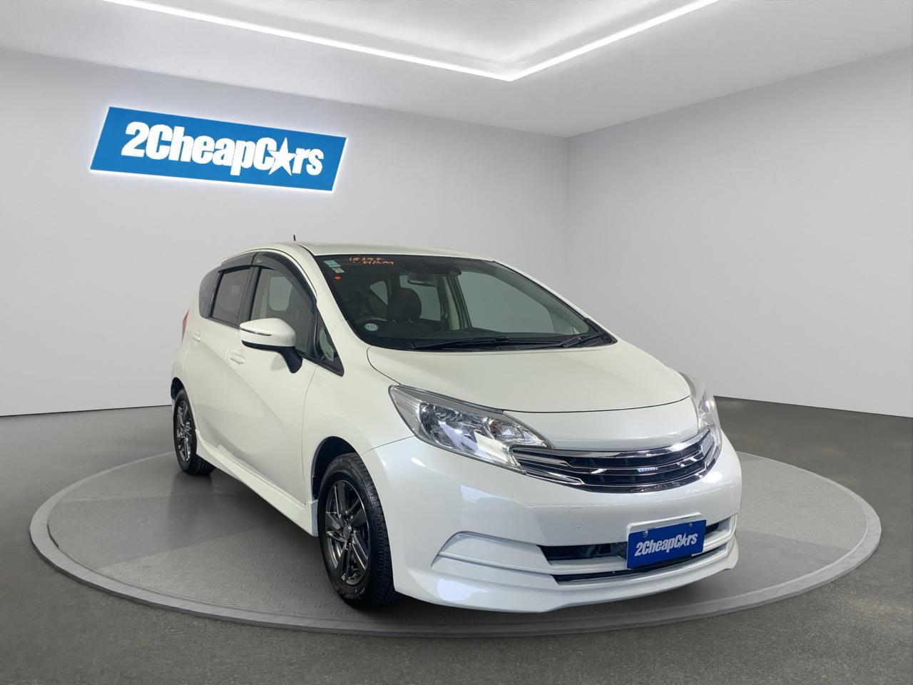 2015 Nissan Note 1.2 X Emergency Brake Package Hatchback LOW KM + PUSH SRART + AUTO LIGHTS