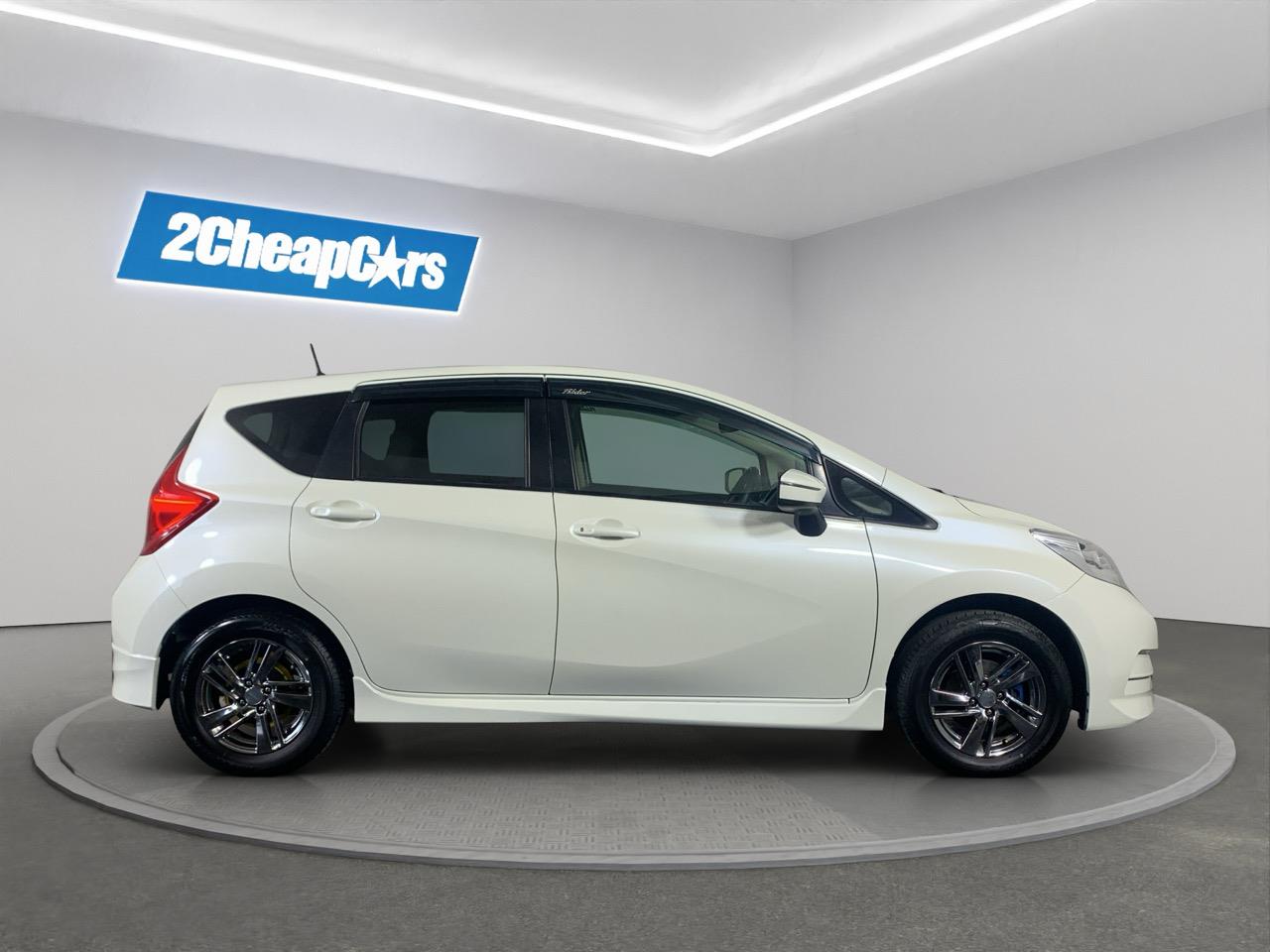 2015 Nissan Note 1.2 X Emergency Brake Package Hatchback LOW KM + PUSH SRART + AUTO LIGHTS