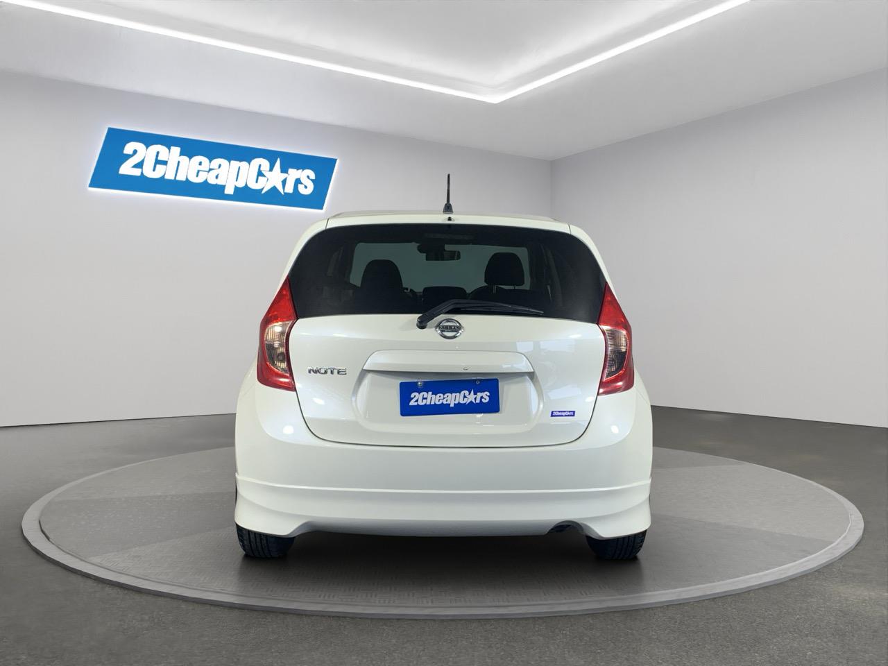 2015 Nissan Note 1.2 X Emergency Brake Package Hatchback LOW KM + PUSH SRART + AUTO LIGHTS