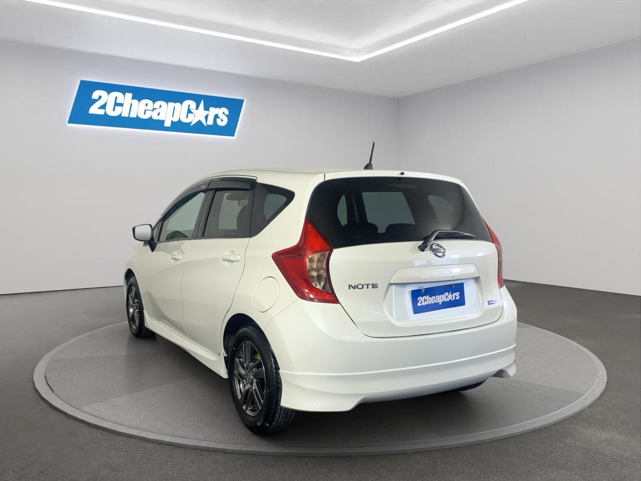 2015 Nissan Note 1.2 X Emergency Brake Package Hatchback LOW KM + PUSH SRART + AUTO LIGHTS