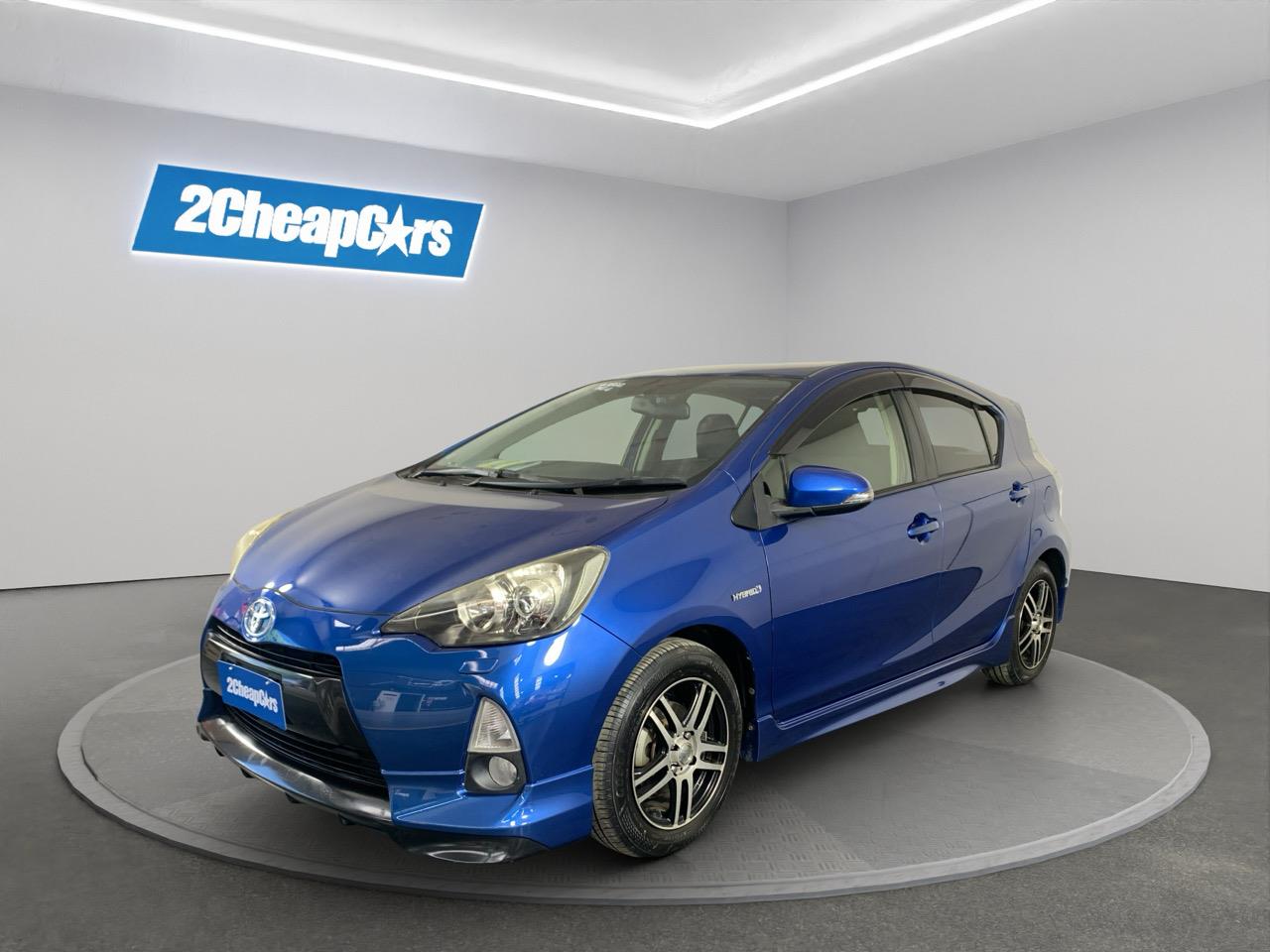 2013 Toyota Aqua S AERO Hatchback