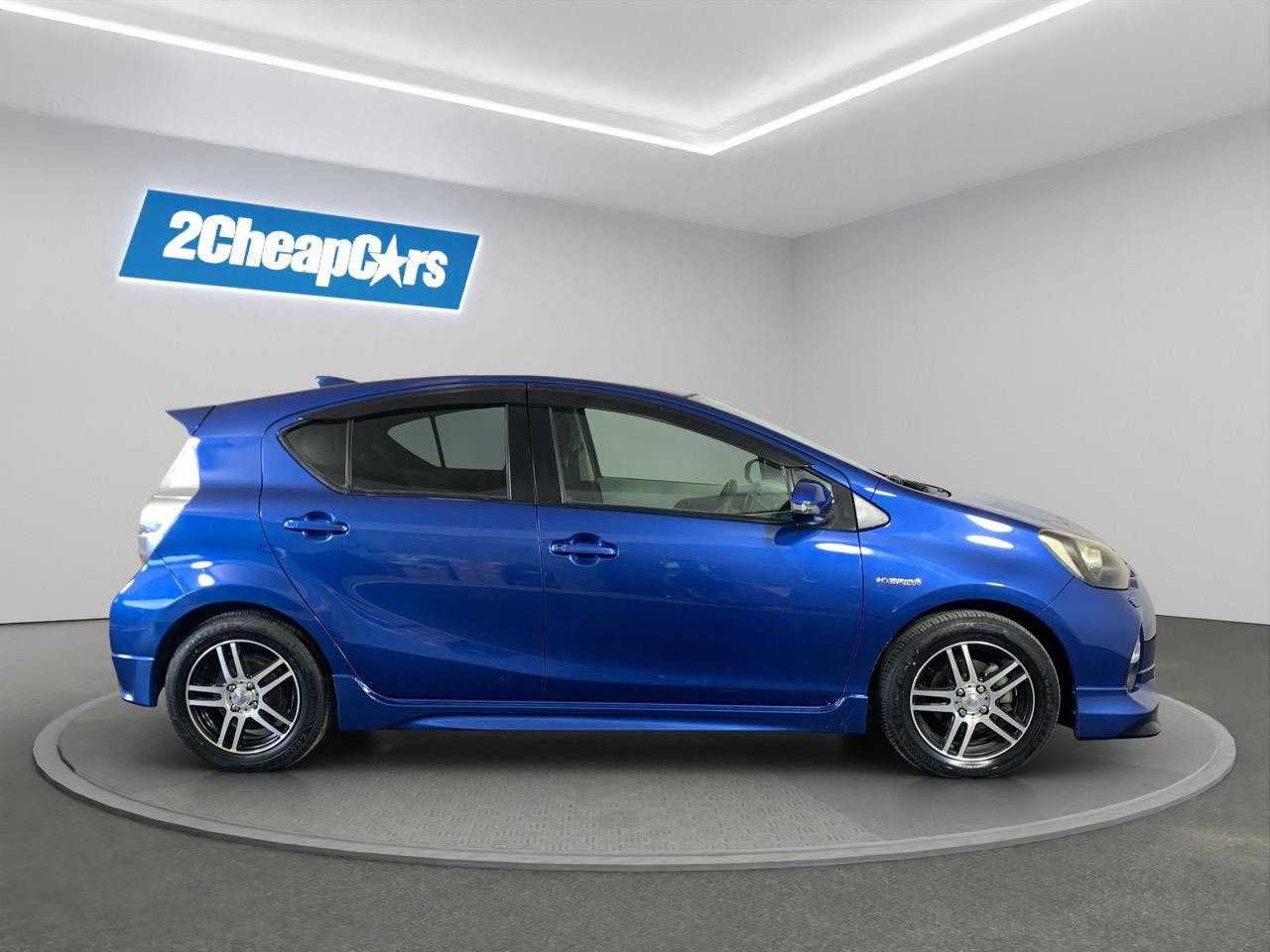 2013 Toyota Aqua S AERO Hatchback PUSH BUTTON START + AUTO LIGHTS + REVERSING CAMERA