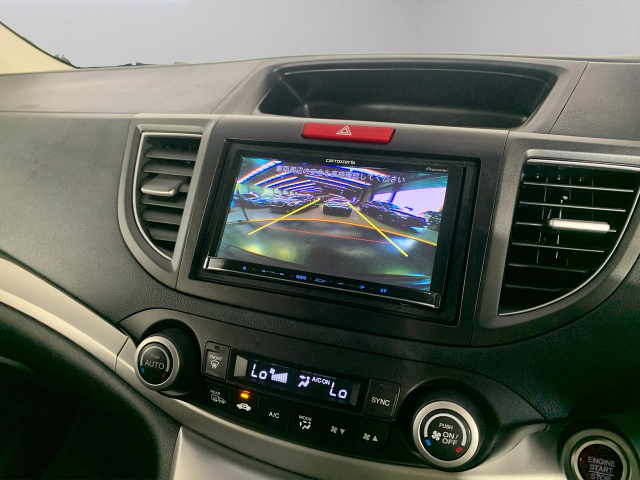 2012 Honda CR-V 20G RV/SUV GREAT SPACE + PUSH SRART + REVESING CAMERA