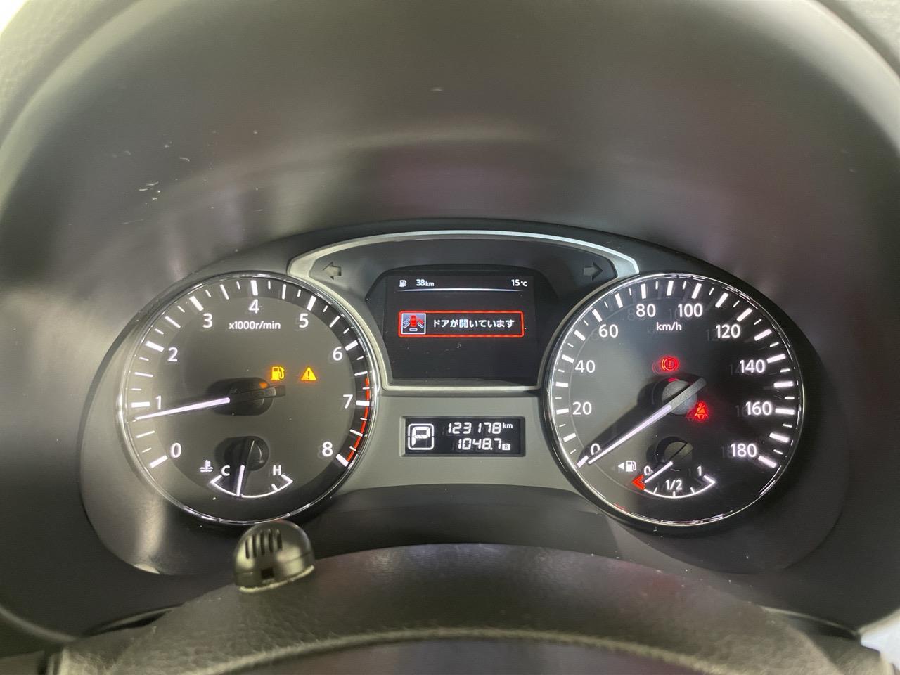 2015 Nissan Teana  Sedan REVERSING CAMERA + AUTO LIGHTS + PUSH START