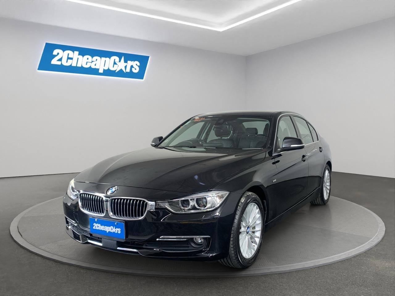 2015 BMW 320D LUXURY Sedan