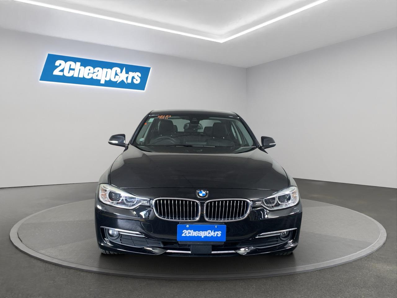 2015 BMW 320D LUXURY Sedan LOW KMS + REVERSING CAMERA + CRUISE CONTROL