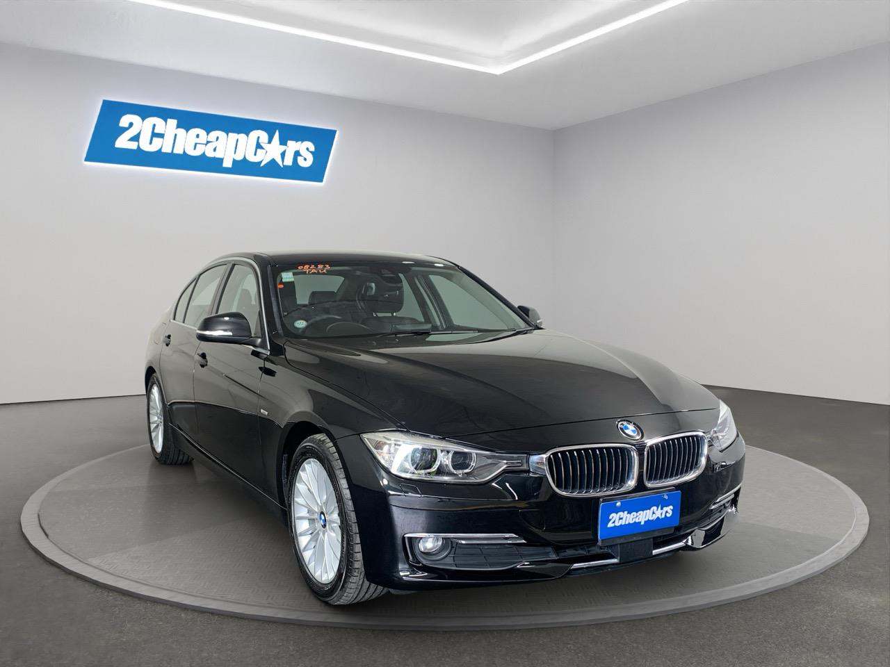 2015 BMW 320D LUXURY Sedan LOW KMS + REVERSING CAMERA + CRUISE CONTROL