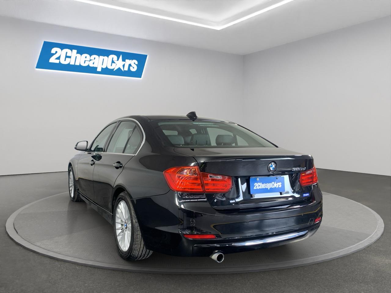 2015 BMW 320D LUXURY Sedan LOW KMS + REVERSING CAMERA + CRUISE CONTROL