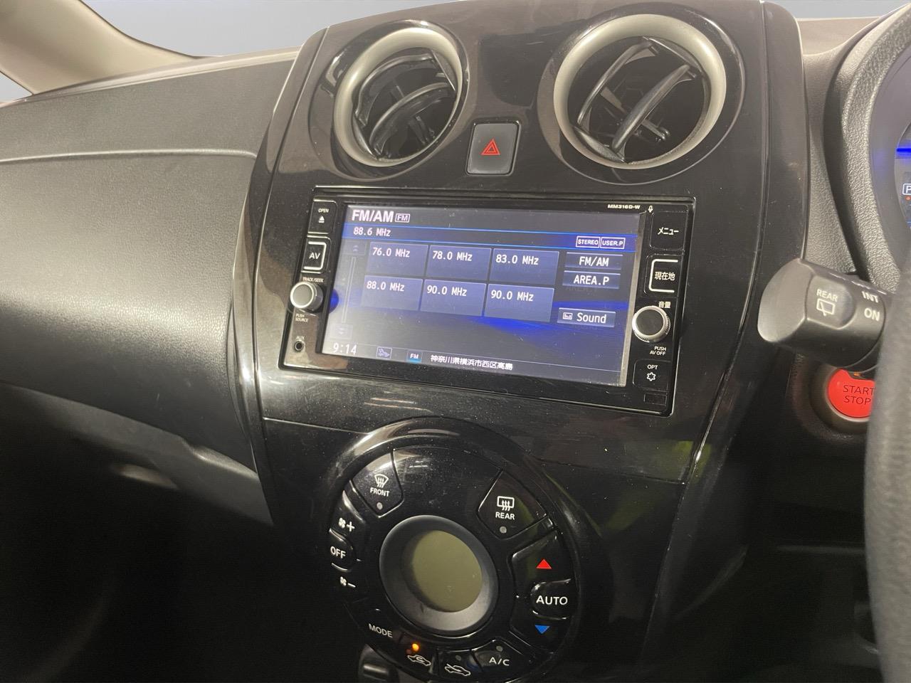 2017 Nissan Note 1.2 e-POWER X Hatchback REVERSING CAMERA + PARKING SENSORS