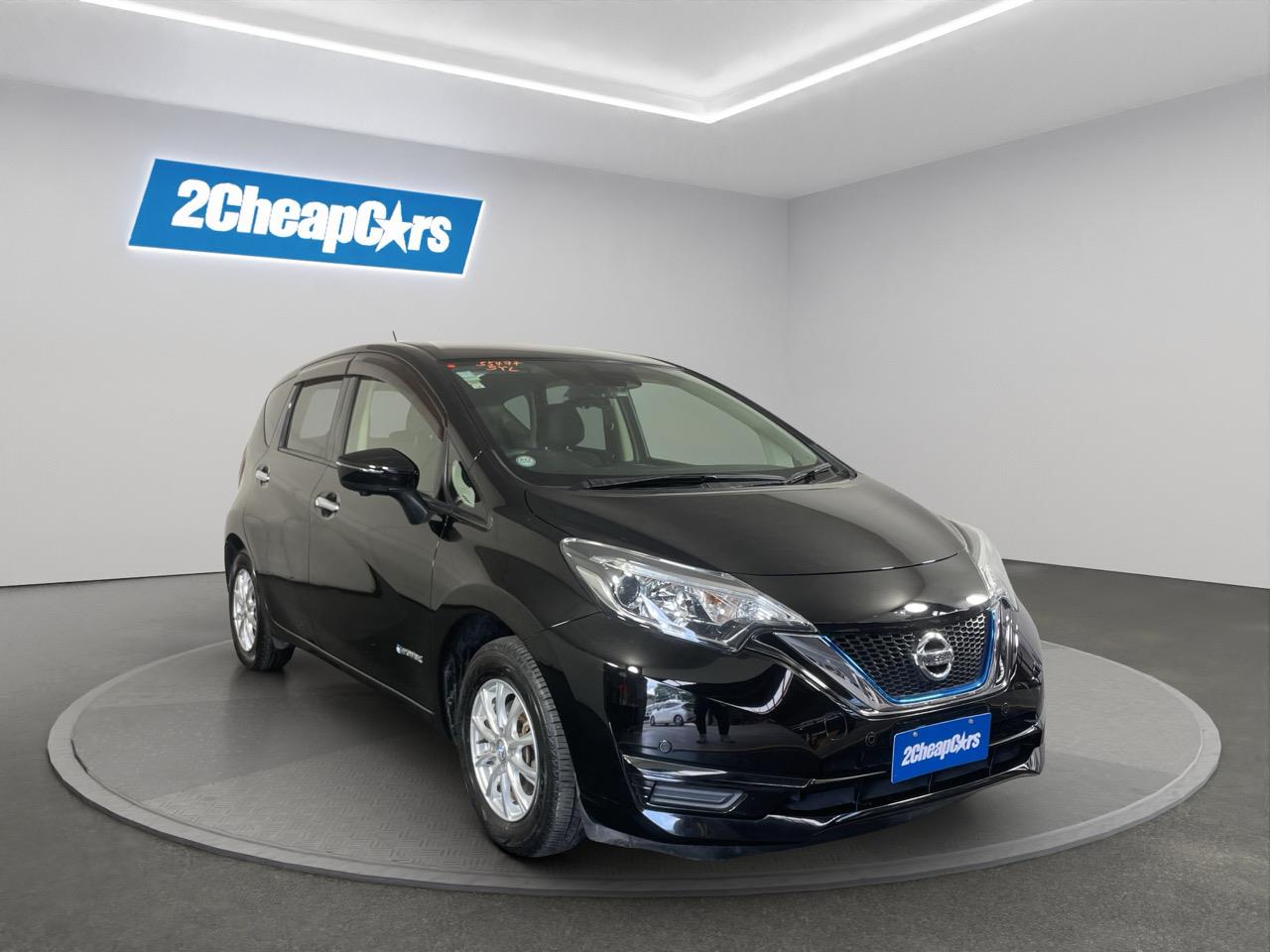 2017 Nissan Note 1.2 e-POWER X Hatchback REVERSING CAMERA + PARKING SENSORS