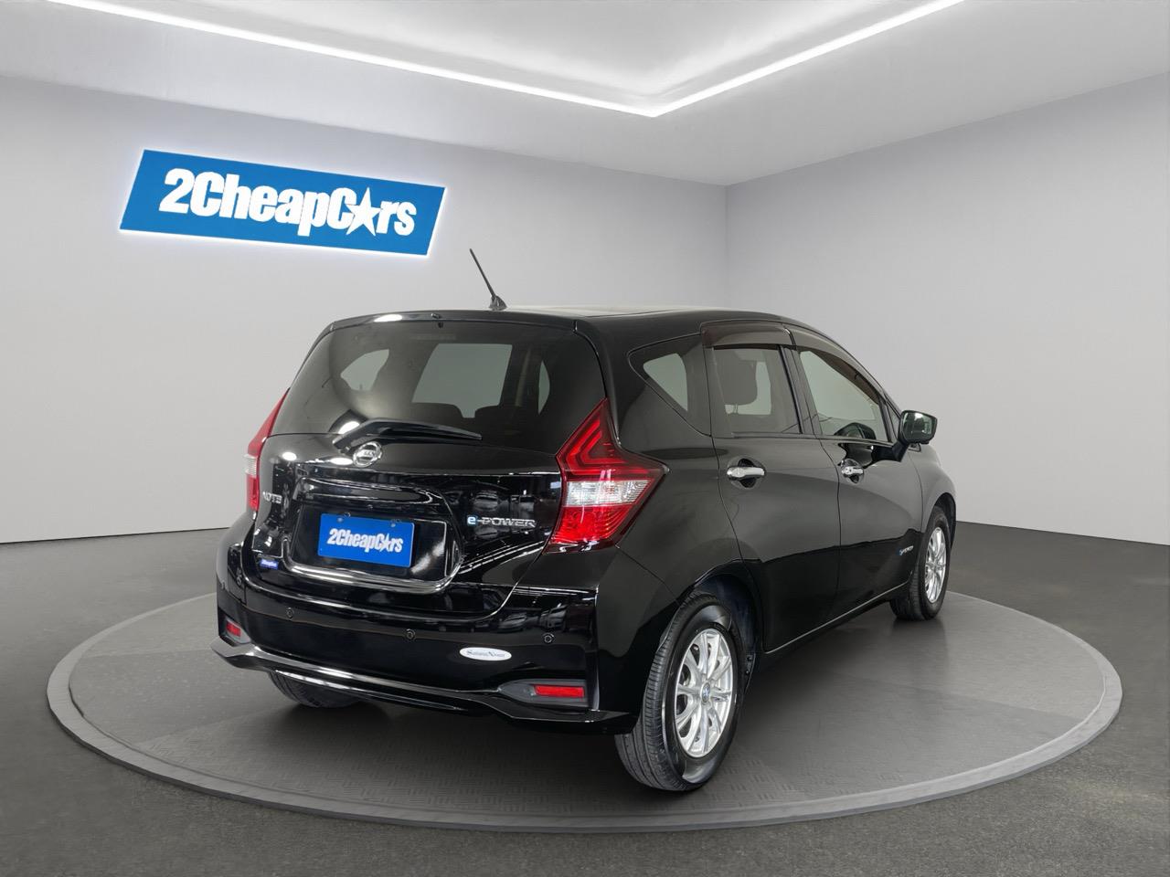 2017 Nissan Note 1.2 e-POWER X Hatchback REVERSING CAMERA + PARKING SENSORS