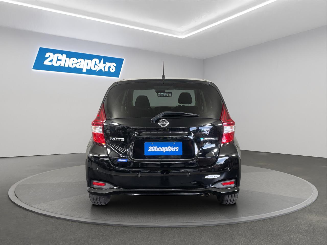 2017 Nissan Note 1.2 e-POWER X Hatchback REVERSING CAMERA + PARKING SENSORS