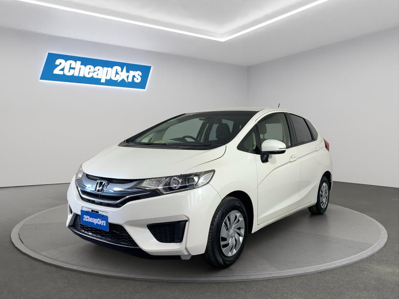 2014 Honda Fit Jazz New Shape Hatchback