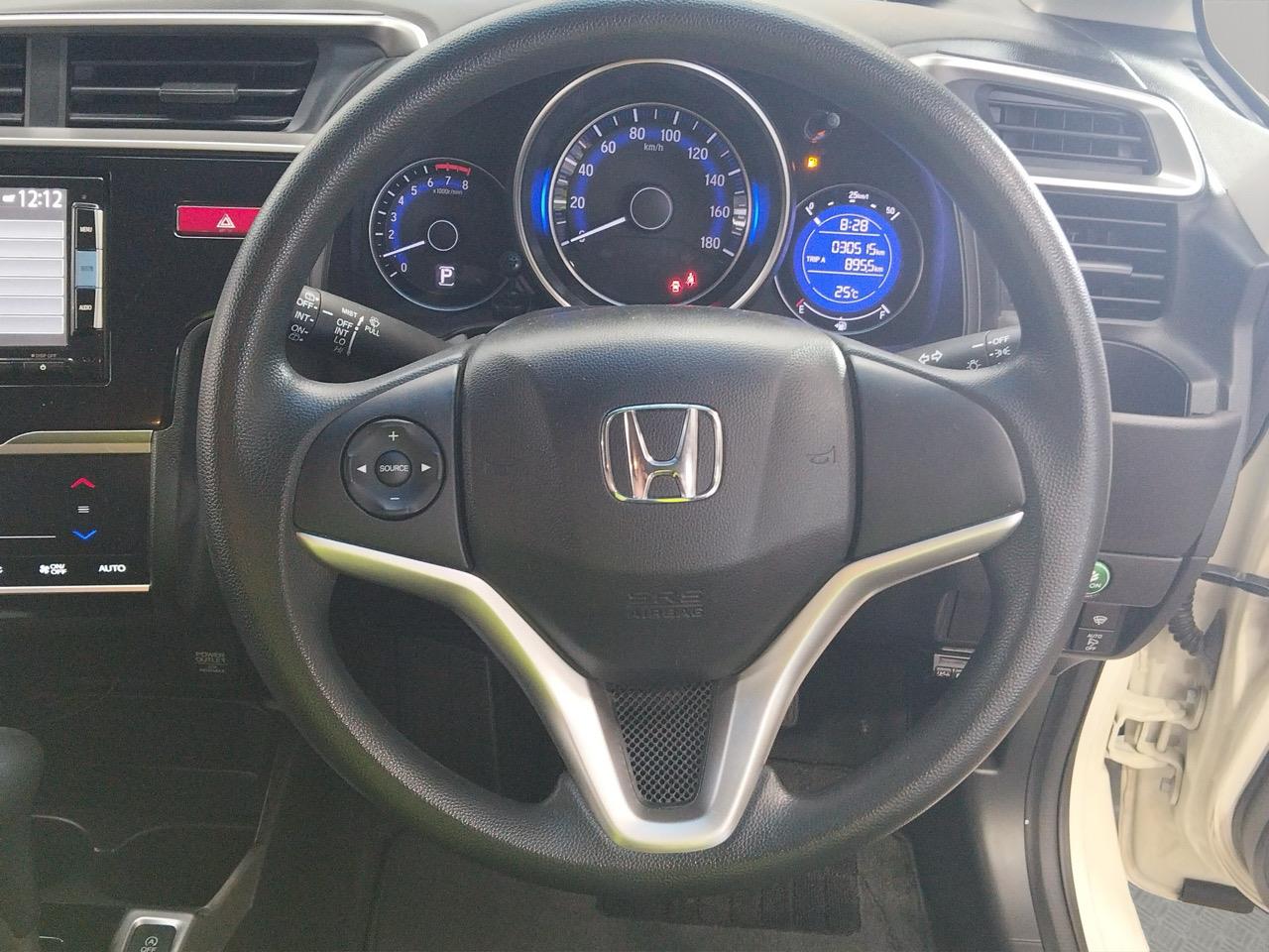 2014 Honda Fit Jazz New Shape Hatchback PUSH BUTTON START + AUTO LIGHTS + REVERSING CAMERA