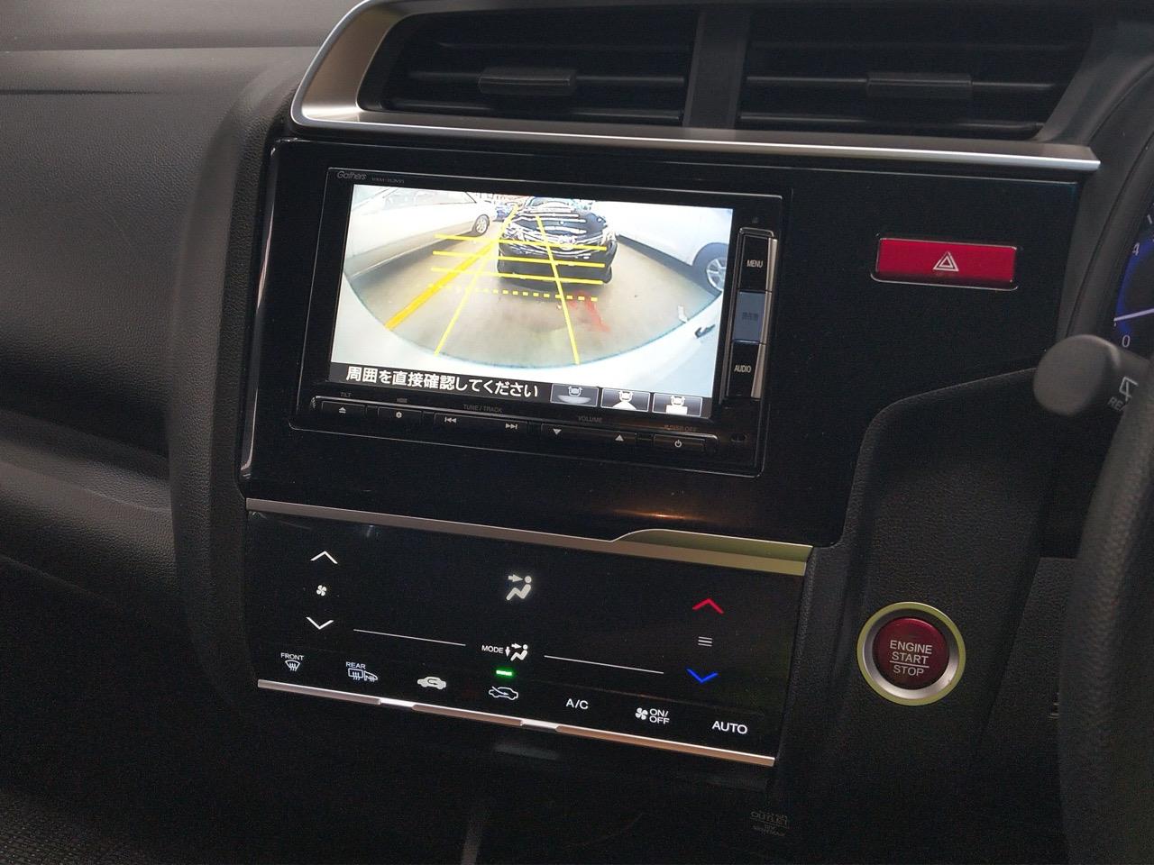 2014 Honda Fit Jazz New Shape Hatchback PUSH BUTTON START + AUTO LIGHTS + REVERSING CAMERA