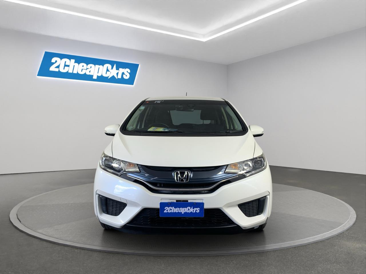 2014 Honda Fit Jazz New Shape Hatchback PUSH BUTTON START + AUTO LIGHTS + REVERSING CAMERA