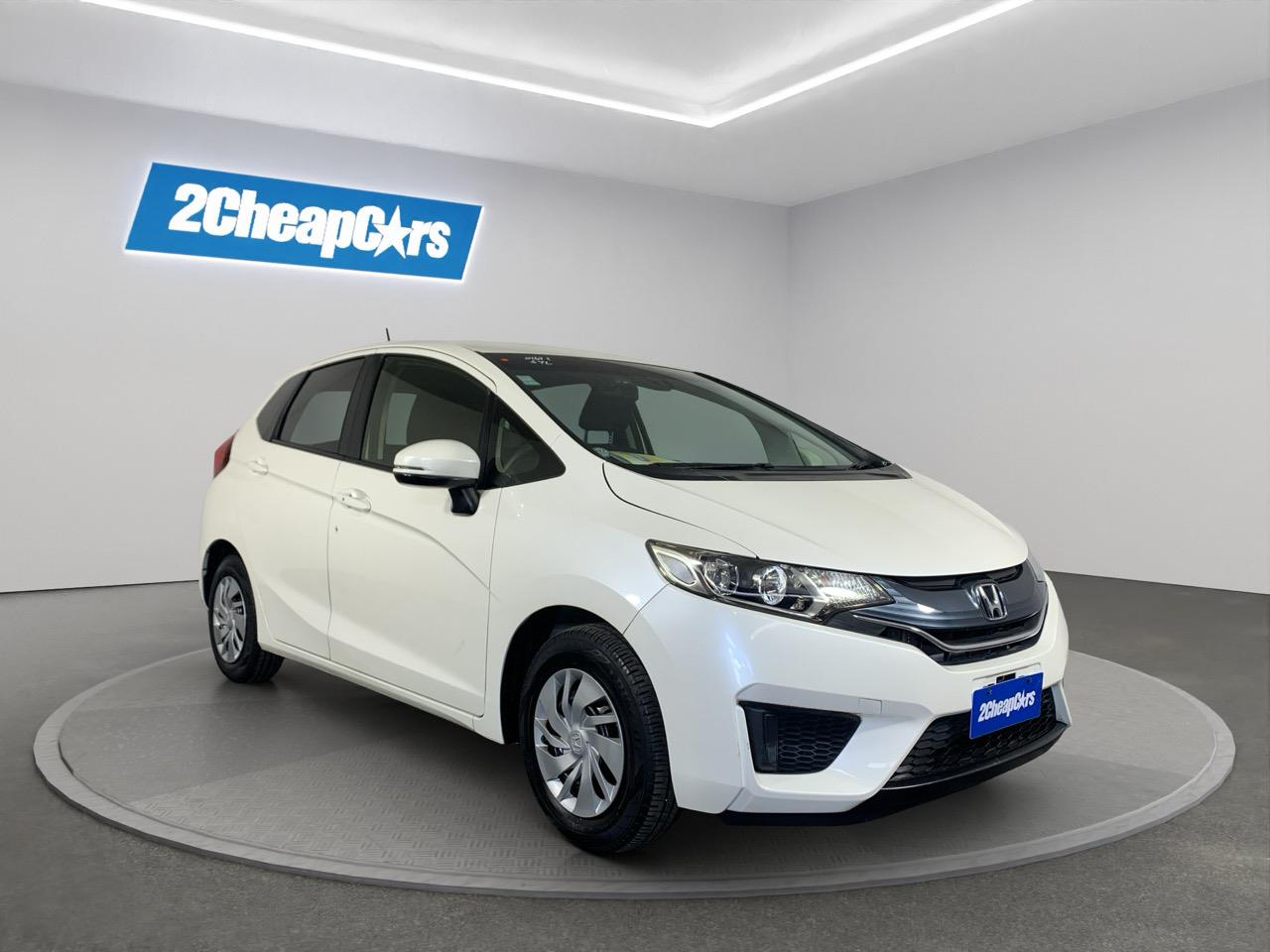 2014 Honda Fit Jazz New Shape Hatchback PUSH BUTTON START + AUTO LIGHTS + REVERSING CAMERA