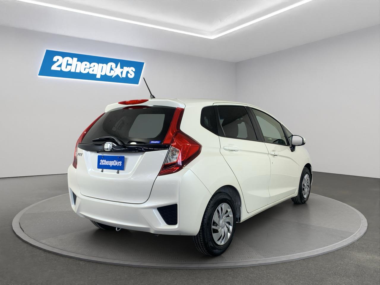 2014 Honda Fit Jazz New Shape Hatchback PUSH BUTTON START + AUTO LIGHTS + REVERSING CAMERA
