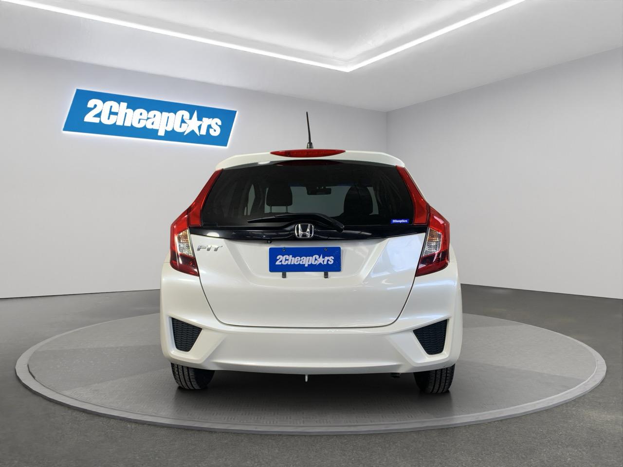 2014 Honda Fit Jazz New Shape Hatchback PUSH BUTTON START + AUTO LIGHTS + REVERSING CAMERA