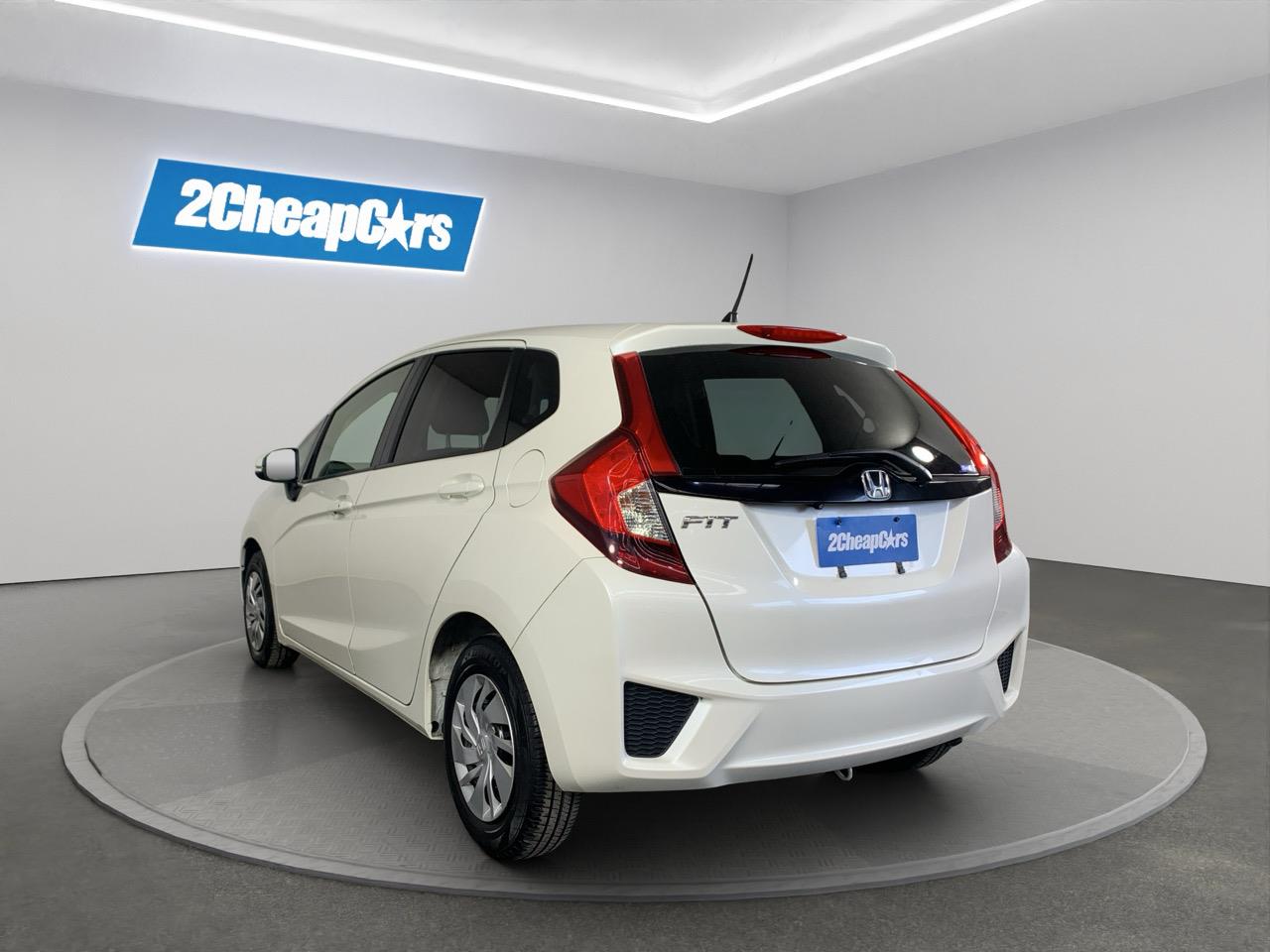 2014 Honda Fit Jazz New Shape Hatchback PUSH BUTTON START + AUTO LIGHTS + REVERSING CAMERA