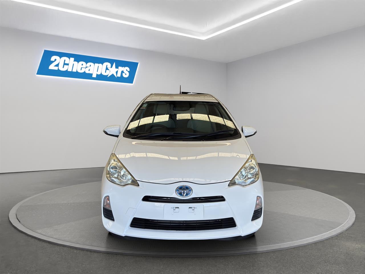 2013 Toyota Aqua S Hatchback PUSH START + GREAT FUEL EFFICIENCY