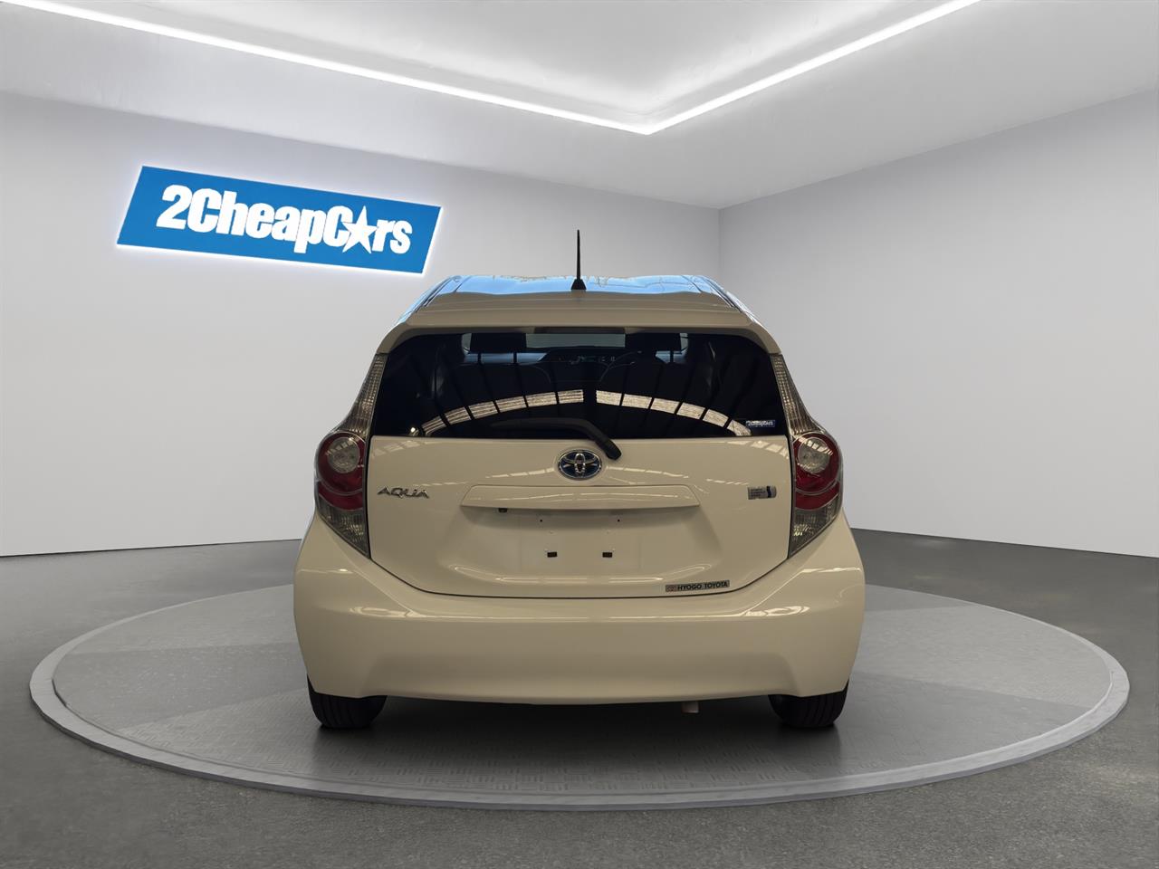 2013 Toyota Aqua S Hatchback PUSH START + GREAT FUEL EFFICIENCY