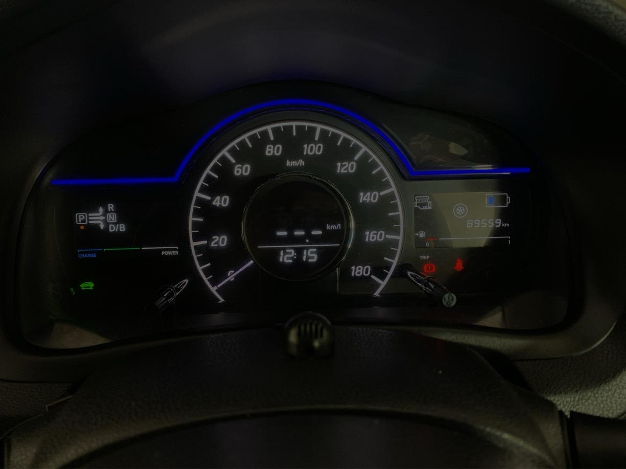 2016 Nissan Note e-power Hatchback PUSH BUTTON START + AUTO LIGHTS + SAFETY FEATURES