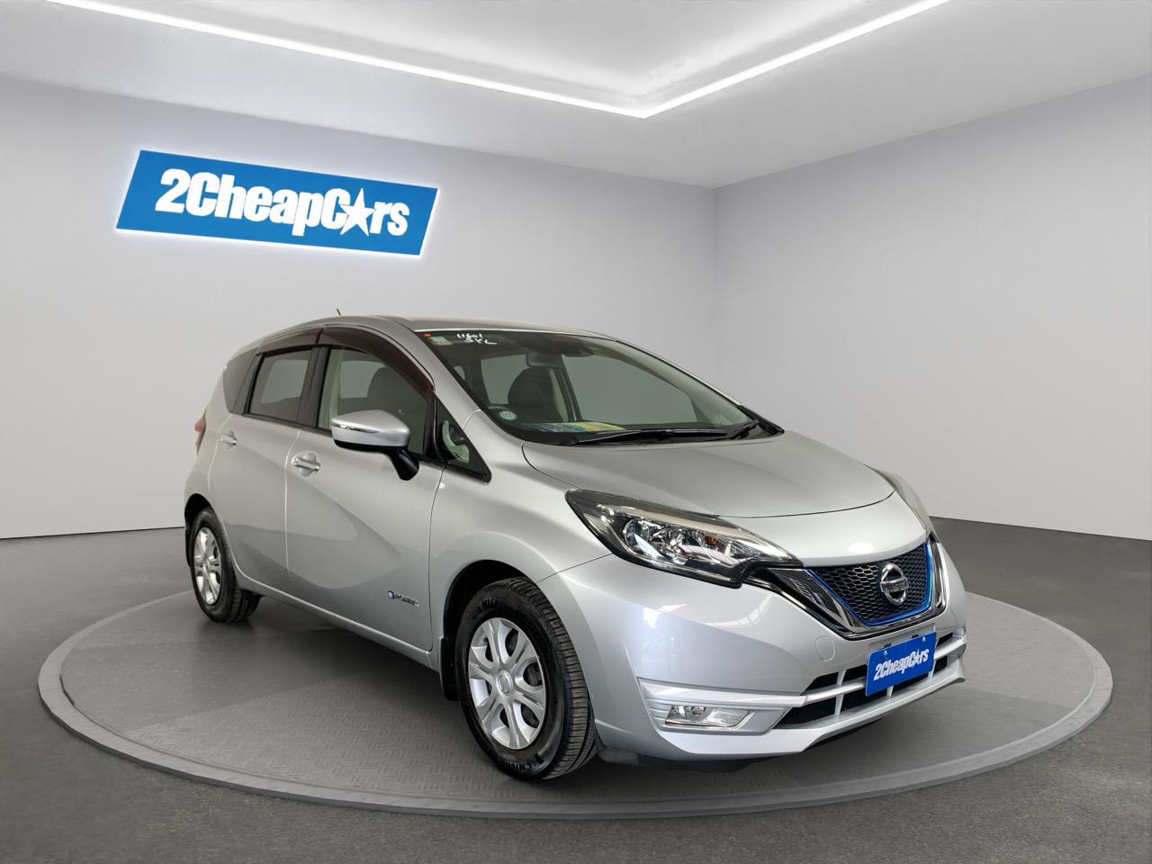 2016 Nissan Note e-power Hatchback PUSH BUTTON START + AUTO LIGHTS + SAFETY FEATURES