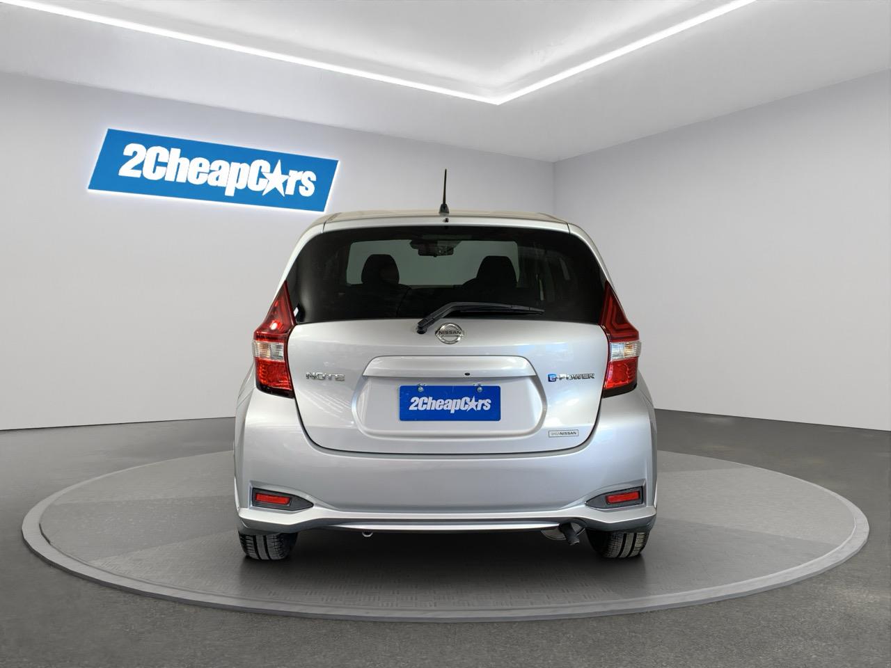 2016 Nissan Note e-power Hatchback PUSH BUTTON START + AUTO LIGHTS + SAFETY FEATURES